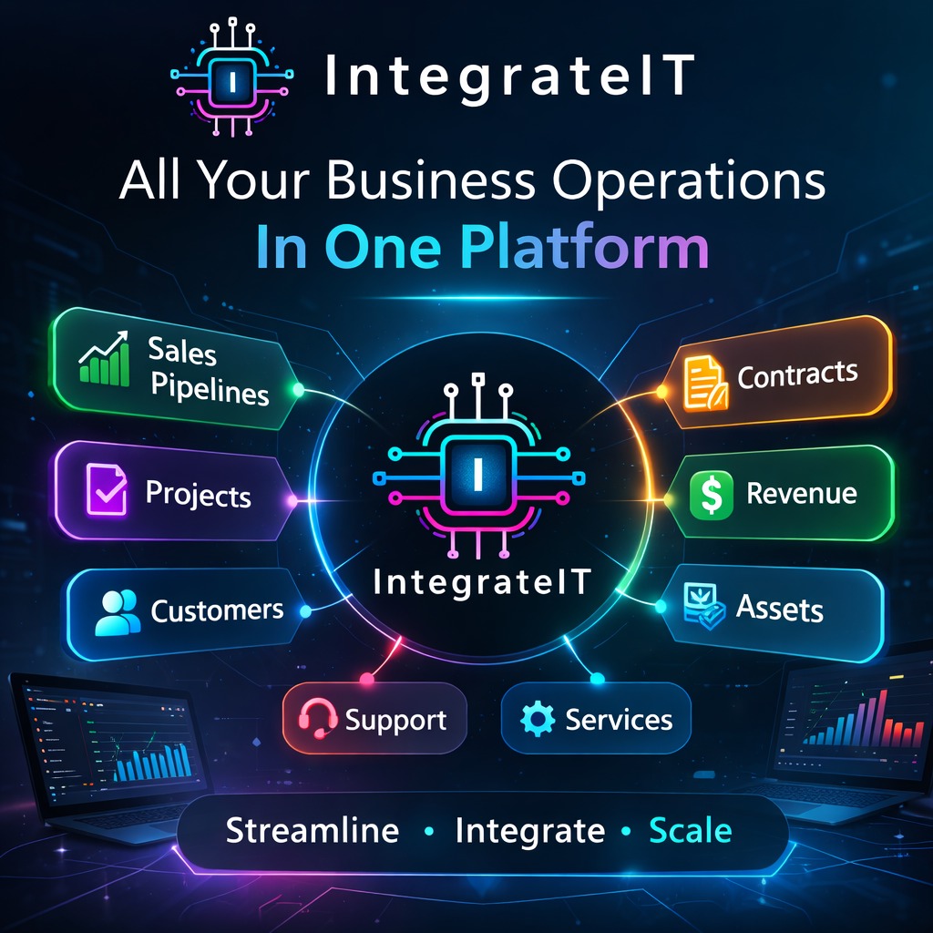 IntegrateIT Business Operations Hub